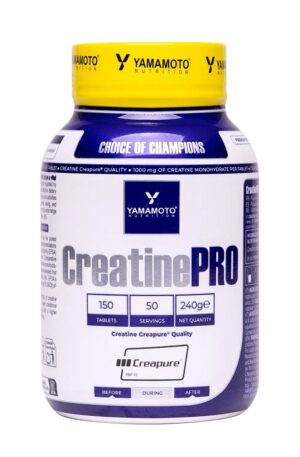Creatine PRO Creapure - Yamamoto 150 tbl. Yamamoto www.ampera.sk