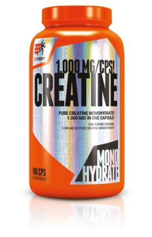 Creatine monohydrate 1000 - Extrifit 180 kaps. Extrifit www.ampera.sk