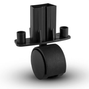 DURAMAXX Lakeside, kolieska pre jazierkový vysávač Powerplus, 4 kusy, náhradné príslušenstvo Ampera.SK