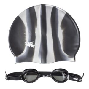 Detské plavecké okuliare SPURT ZEBRA 1100 s čiapkou SPURT www.ampera.sk