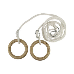 Drevené gymnastické kruhy SPARTAN prieme 18 cm SPARTAN SPORT www.ampera.sk