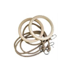 Drevené gymnastické kruhy SPARTAN priemer 24 cm SPARTAN SPORT www.ampera.sk