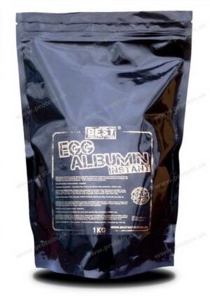Egg Albumin - Vaječný bielok - Best Nutrition 1000 g Neutral Best Nutrition www.ampera.sk