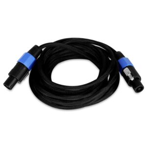 Electronic-Star 5 metrov, 2x1,5mm², PA kábel, s ochranou pred zalomením Ampera.SK