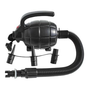 Elektrická pumpa - kompresor MASTER pre paddleboardy a airtrack na 230 V MASTER www.ampera.sk