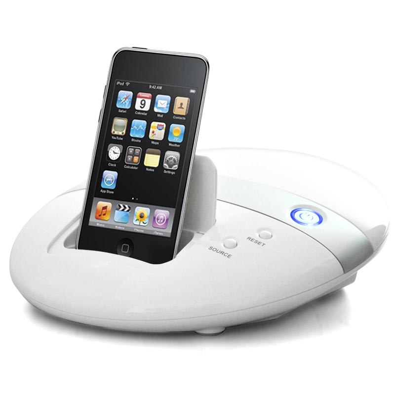 Elonex iGame V60, iPod dock a hracia konzola, 10 hier Ampera.SK