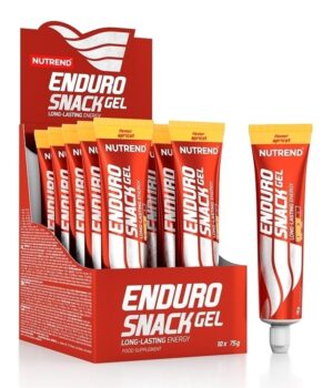 EnduroSnack Gel tuba - Nutrend 10 x 75 g Blackberry Nutrend www.ampera.sk