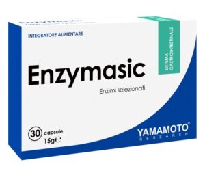 Enzymasic (3 typy tráviacich enzýmov) - Yamamoto 30 kaps. Yamamoto www.ampera.sk