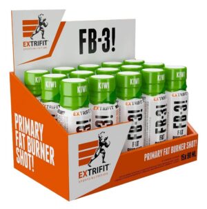 FB-3! Shot - Extrifit  15x90 ml. Kiwi Extrifit www.ampera.sk