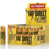Fat Direct Shot (spaľovač plus pumpa) - Nutrend 20 x 60 ml. Nutrend www.ampera.sk