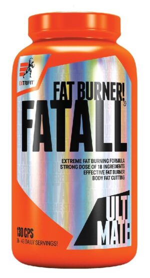 Fatall Fat Burner - Extrifit 130 kaps. Extrifit www.ampera.sk