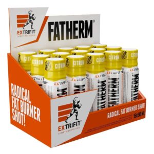 Fatherm Shot - Extrifit  15x90 ml. Čierne ríbezle Extrifit www.ampera.sk
