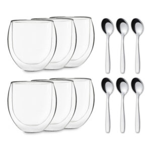 Feelino DUOS Jumbo, dvojstenný pohár, 310 ml, vrátane lyžičky Ampera.SK