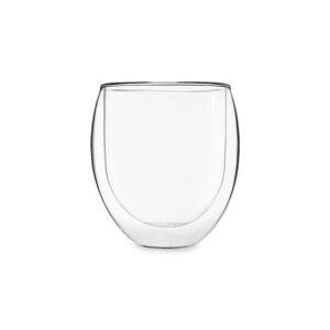 Feelino Ice, čajový pohár, 400 ml, vysokokvalitné borosilikátové sklo, vhodné do umývačky riadu Ampera.SK