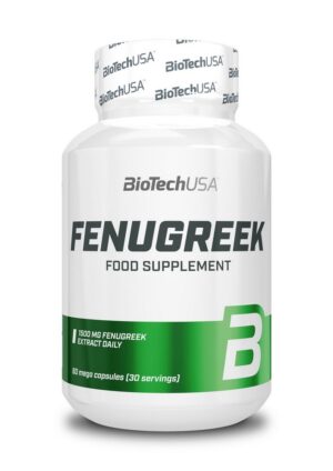 Fenugreek - Biotech USA 60 mega kaps. Biotech USA www.ampera.sk