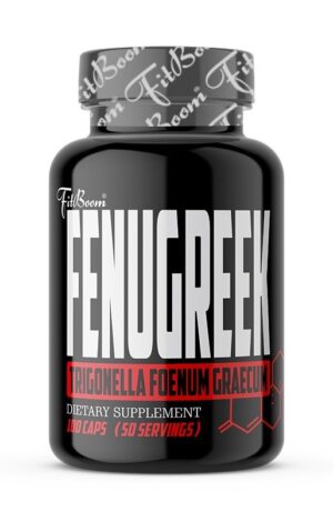 Fenugreek - FitBoom 100 kaps. FitBoom www.ampera.sk