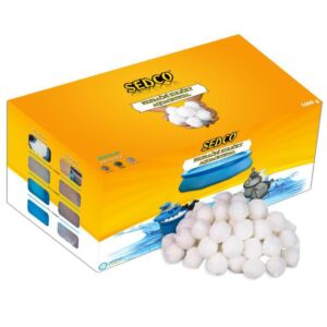 Filtračná náplň SEDCO Aqua Crystal 500g SEDCO www.ampera.sk
