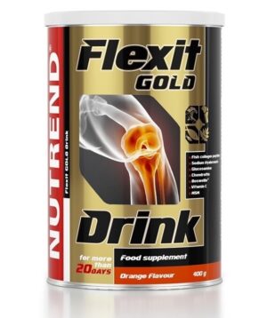 Flexit Gold Drink dóza - Nutrend  400 g Pear Nutrend www.ampera.sk