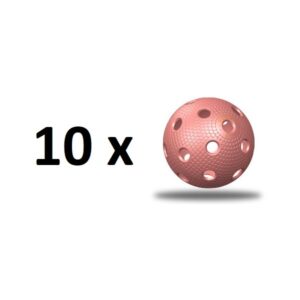 Florbalová loptička TRIX IFF - jahodová - 10 ks TRIX www.ampera.sk