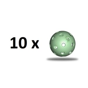 Florbalová loptička TRIX IFF - pistaciová - 10 ks TRIX www.ampera.sk