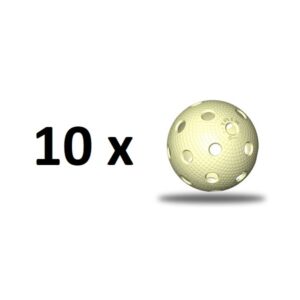 Florbalová loptička TRIX IFF - vanilková - 10 ks TRIX www.ampera.sk