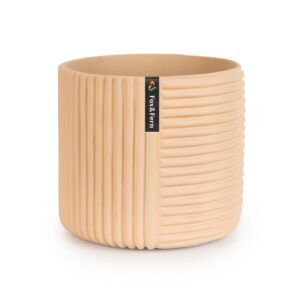 Fox & Fern Hasselt, kvetináč z polystonu, ručne robený Ampera.SK