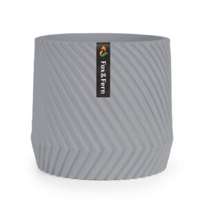 Fox & Fern Heusden, kvetináč, Polystone, vhodný pre rastliny, ručná výroba Ampera.SK