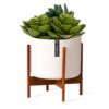 Fox & Fern Thorn, kvetináč, so stojanom, štýl 50. rokov, 2 veľkosti Ampera.SK
