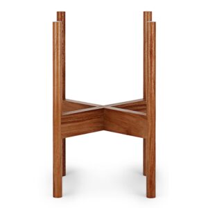 Fox & Fern Zeist, stojan na rastliny, 2 výšky, kombinovateľný, zásuvný dizajn, prírodný Ampera.SK