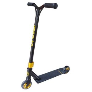 Freestylová kolobežka SPARTAN Stunt - zlatá SPARTAN SPORT www.ampera.sk