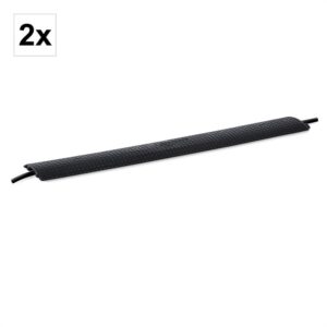 FrontStage CP-1CH 2x káblový mostík 1-kanálový 200 kg zaťaženie polyuretán Ampera.SK