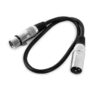 FrontStage XLR-Kábel, 50cm Ampera.SK