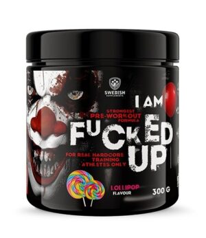 Fucked Up Joker - Swedish Supplements 300 g Lollipop Swedish Supplements www.ampera.sk