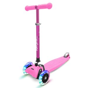 Fun pro ONE Deluxe detská kolobežka 3-6 rokov LED kolieska skladacia do 50 kg nastaviteľná výška Ampera.SK