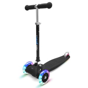 Fun pro ONE detská kolobežka 3-6 rokov LED kolieska skladacia do 50 kg nastaviteľná výška Ampera.SK