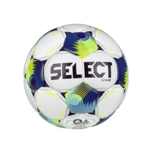 Futbalová lopta SELECT FB Game SK Chance Liga 2025/26 4 bielo-modrá SELECT www.ampera.sk
