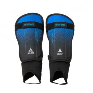Futbalové chrániče SELECT Shin guards High Safe modro-čierna SELECT www.ampera.sk