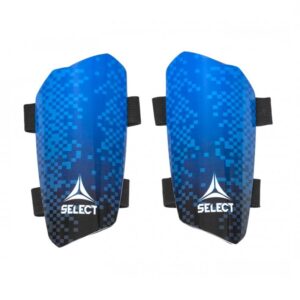 Futbalové chrániče SELECT Shin guards Standard modro-čierna SELECT www.ampera.sk
