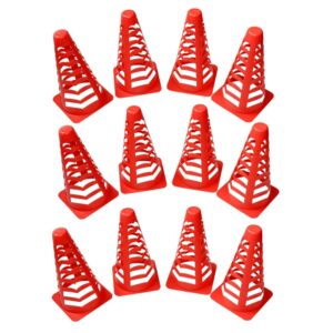 Futbalové prekážky MASTER sada 12 ks kužeľov - 22 cm MASTER www.ampera.sk