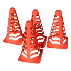 Futbalové prekážky MASTER sada 4ks kužeľov - 22 cm MASTER www.ampera.sk