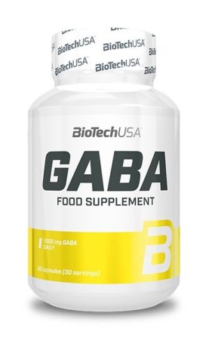 GABA - Biotech USA 60 kaps. Biotech USA www.ampera.sk