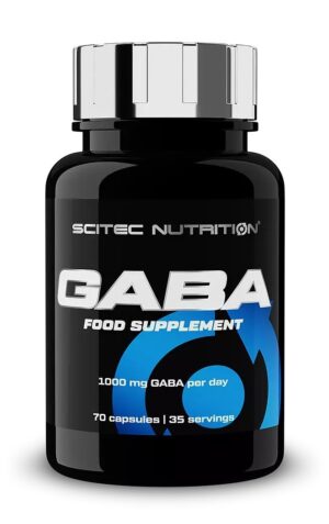 GABA - Scitec Nutrition 70 kaps. Scitec Nutrition www.ampera.sk