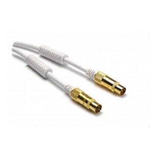 G&BL Anténny kábel, biely, 7,5 m Ampera.SK