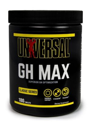 GH Max - Universal Nutrition 180 tbl. Universal Nutrition www.ampera.sk