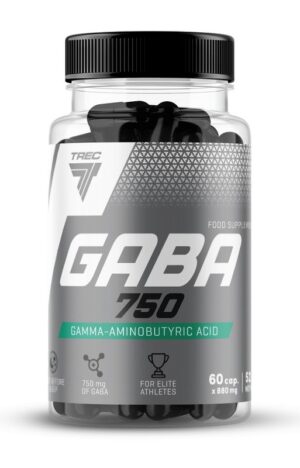 Gaba 750 - Trec Nutrition 60 kaps. Trec Nutrition www.ampera.sk