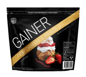 Gainer Performance Rebuild - Swedish Supplements 2500 g Chocolate Brownie Swedish Supplements www.ampera.sk
