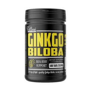 Ginkgo Biloba - FitBoom 100 tbl. FitBoom www.ampera.sk