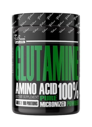 Glutamine 100 % Powder - FitBoom 500 g FitBoom www.ampera.sk