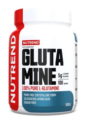 Glutamine - Nutrend 500 g Nutrend www.ampera.sk