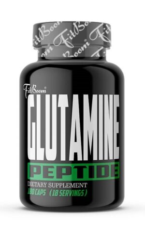 Glutamine Peptide - FitBoom 180 kaps. FitBoom www.ampera.sk